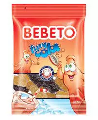 BEBETO FIZZY COLA 18G