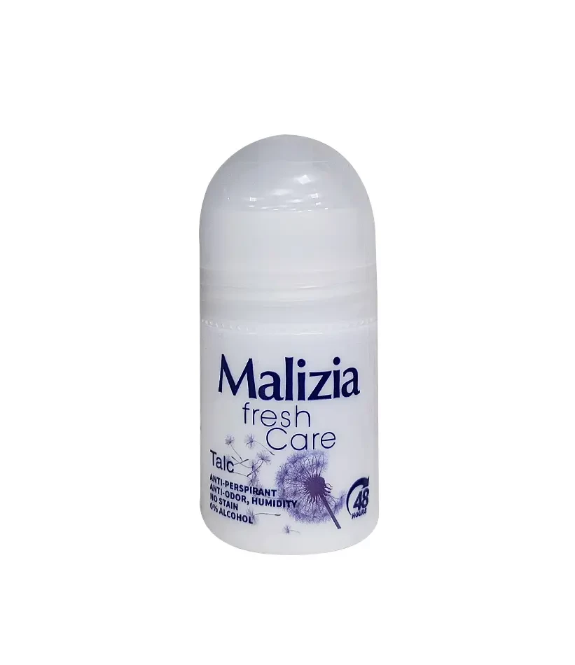 MALIZIA ROLL ON TALC 50ML