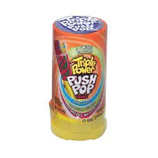 TRIPLE POWER PUSH POP 34G