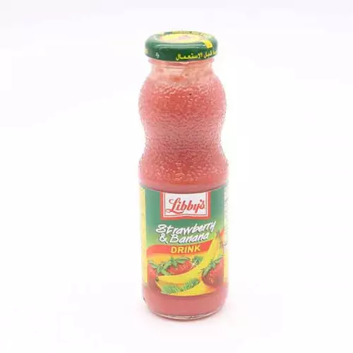 ليبيز عصير فريز و موز 250مل 