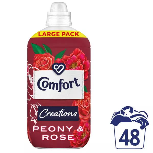 COMFORT FABRIC CONDITIONER PEONY & ROSE 1440 ML