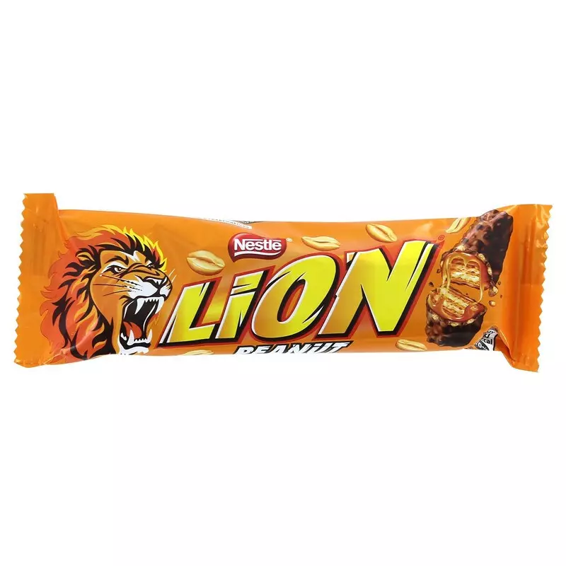 NESTLE LION PEANUT 41 G