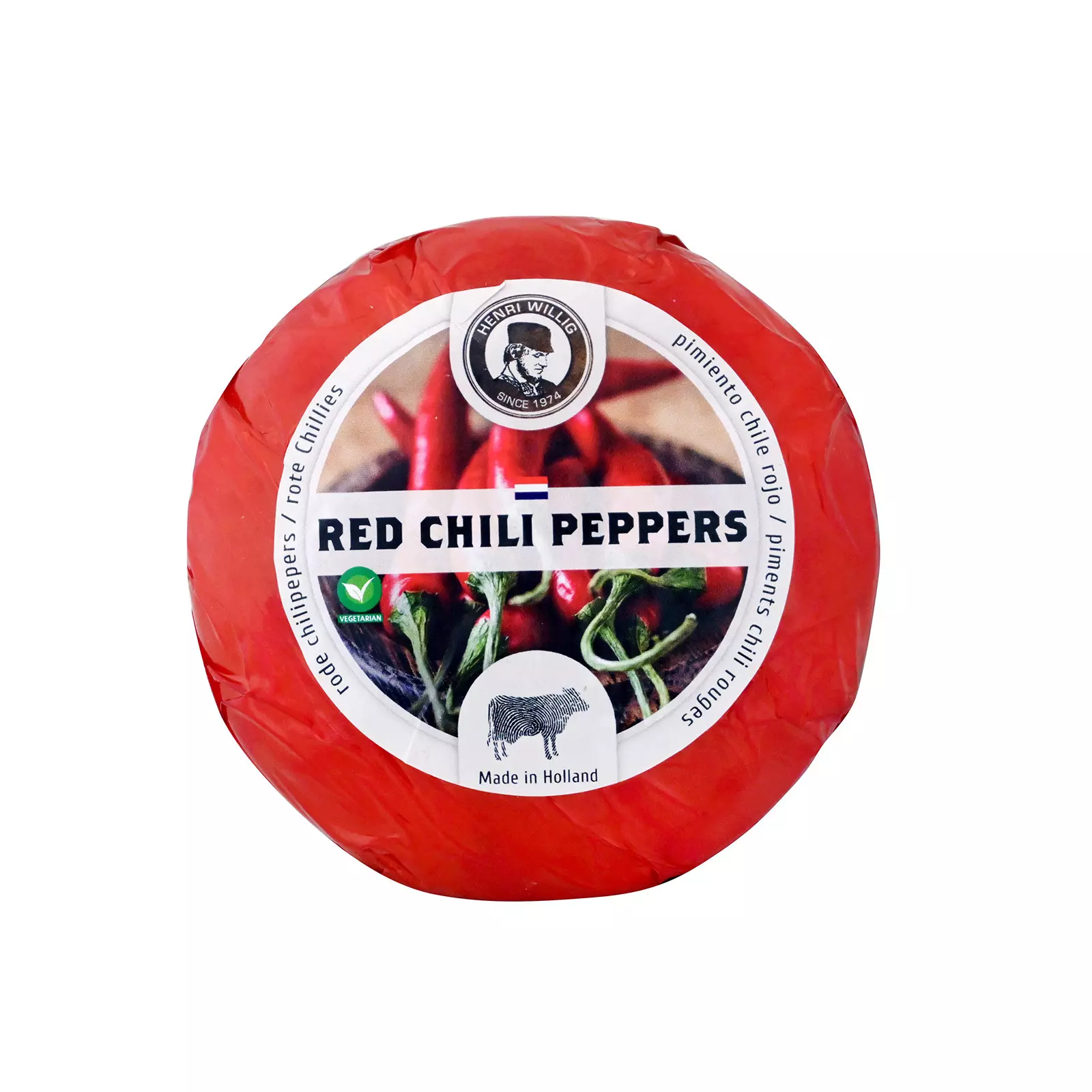HENRI COW CHEESE CHILLI PEPPER 280G 