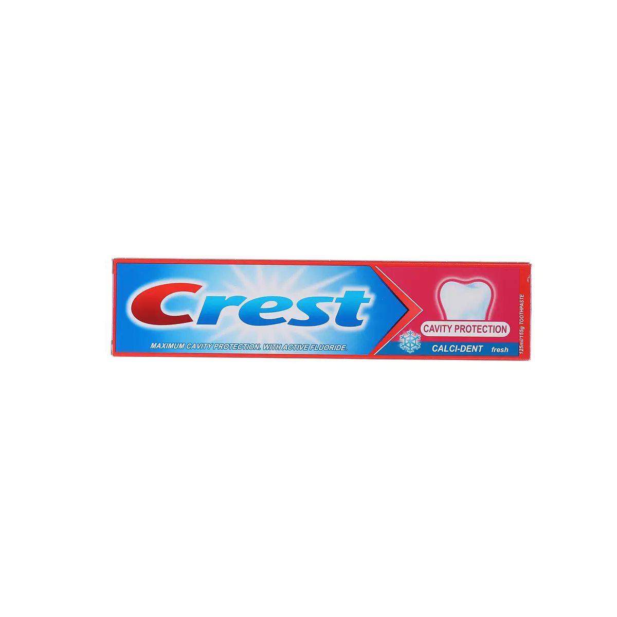 CREST CAVITY PROTECTION 125ML