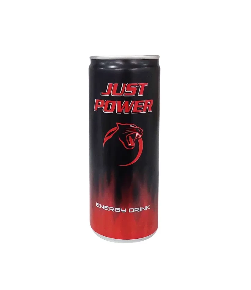 JUST POWER ENERGY DRINK 250 ML 