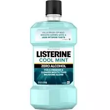LISTERINE COOL MINT ZERO ALCOHOL 250 ML
