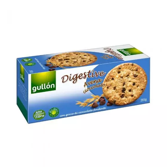 DIGESTIVE OATS CHOCOLATE 265G