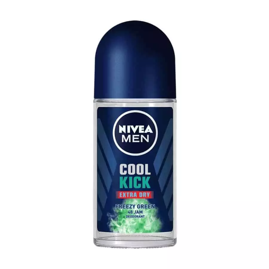 NIVEA ROLL ON MEN COOL KICK FREEZY GREEN 50 ML