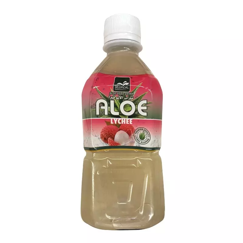TROPICAL ALOE LYCHEE 350 ML