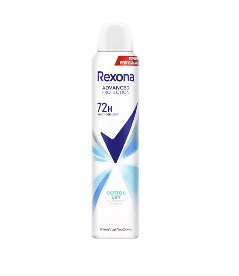 REXONA DEO F COTTON DRY 200 ML