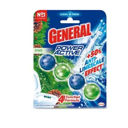 DER GENERAL BLUE ACTIVE EUCALYPTUS 50 G
