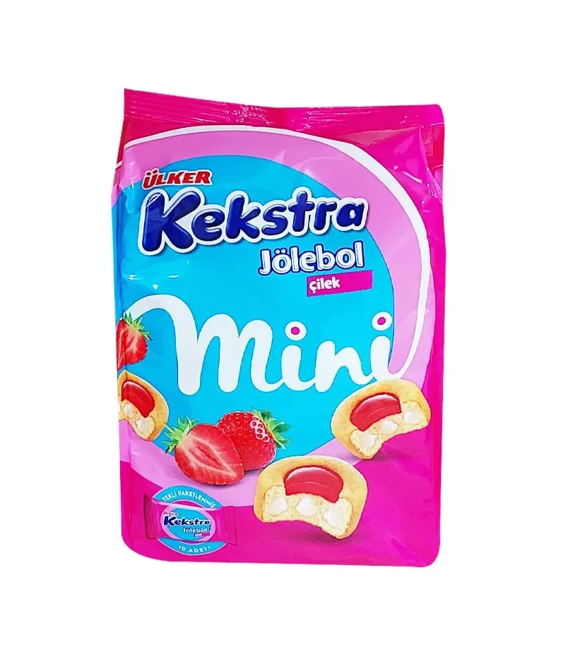 ULKER MINI STARS STRAWBERRY 150 G