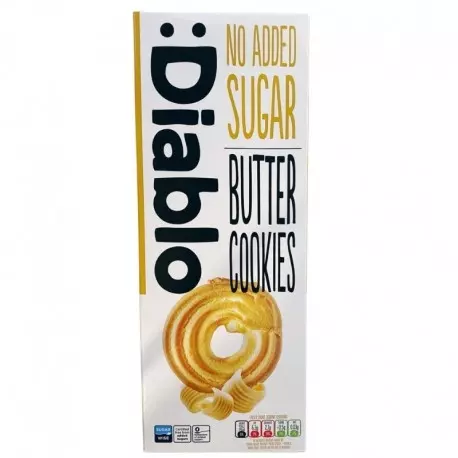 DIABLO BUTTER COOKIES 135 G