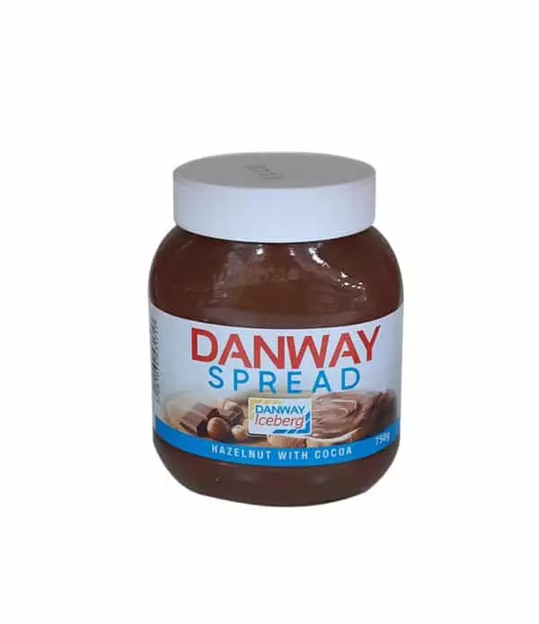 ICEBERG DANWAY CHOCOLATE SPREAD 750G  