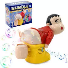 TOY FUNNY BUBBLES