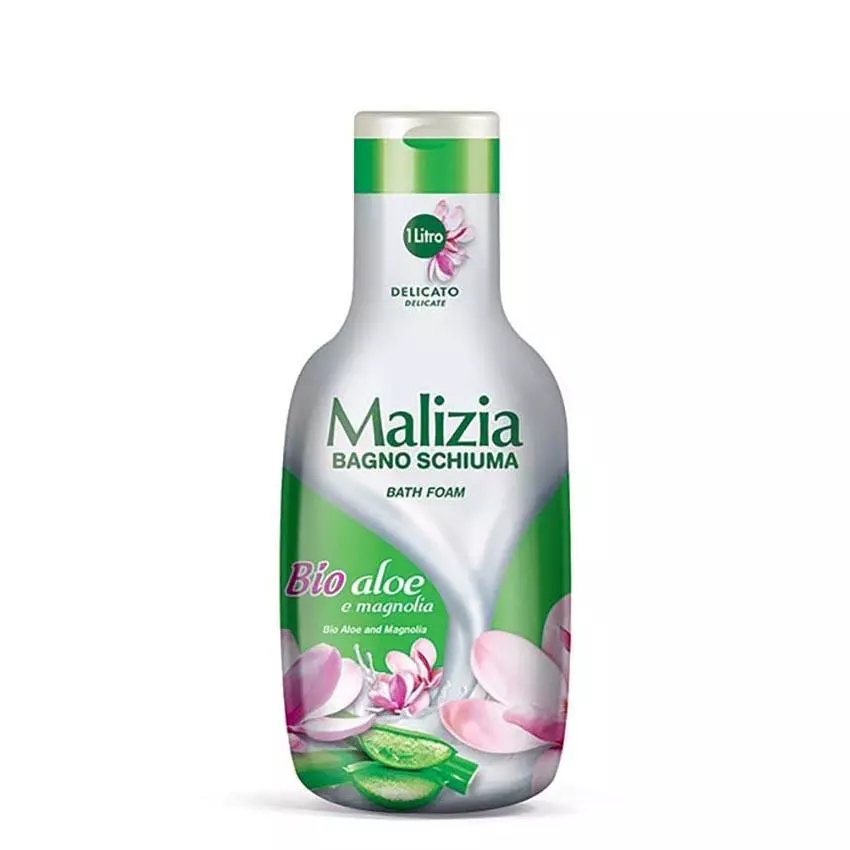 MALIZIA SHOWER GEL ALOE & MAGNOLIA 1L