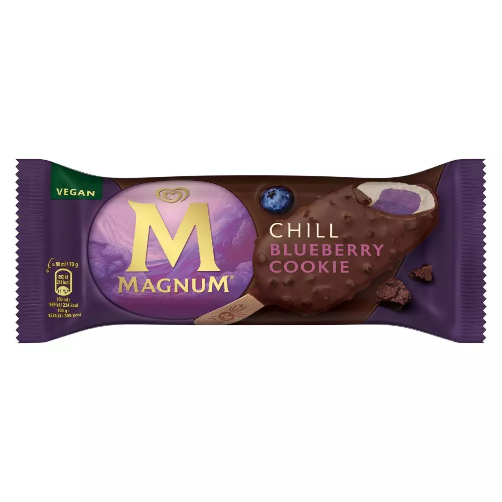 N MAGNUM BLUEBERRY COOKIE 70 G