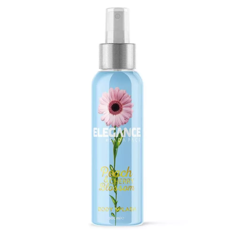 ELEGANCE BODY SPLASH PEACH & CHERRY 300ML 