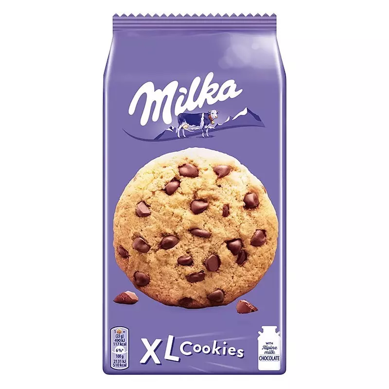 MILKA XL CHOCO COOKIES 184G 