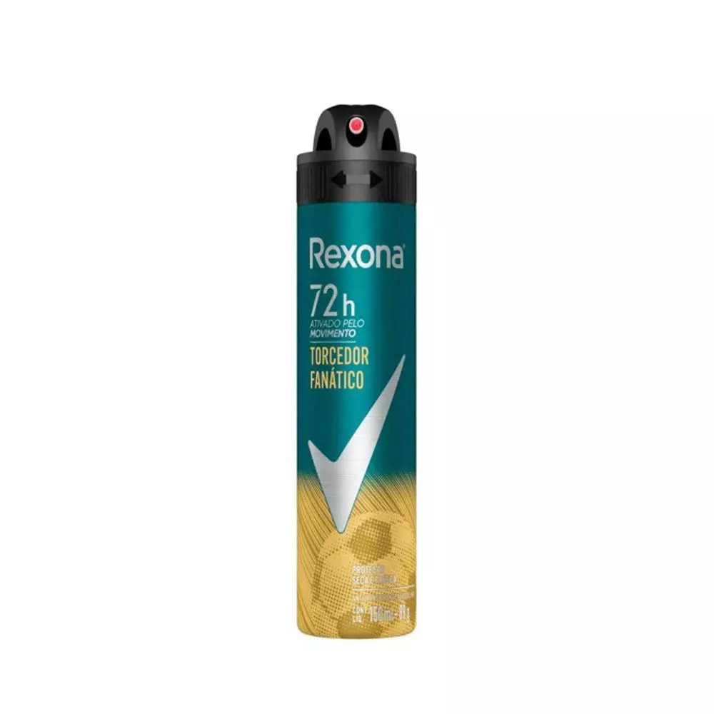 REXONA DEO FOOTBALL FANATICS 200ML MEN 