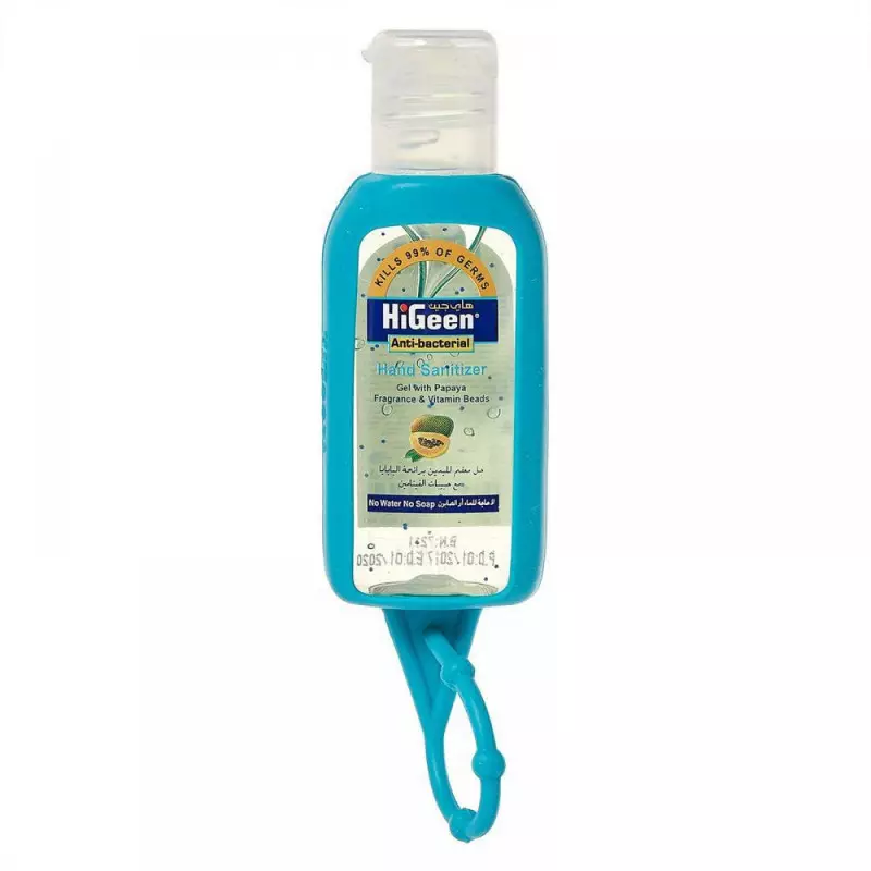 HIGEEN HAND SANITIZER PAPAYA 50 ML