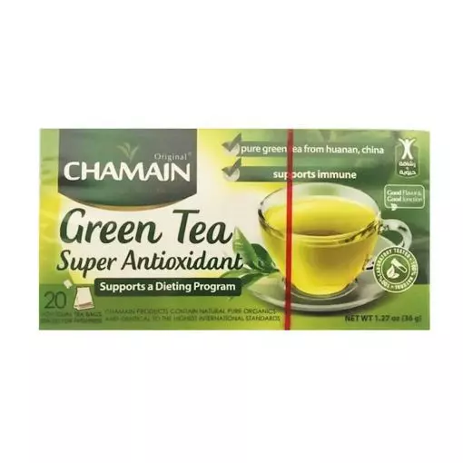 CHAMAIN GREEN TEA*20 40G
