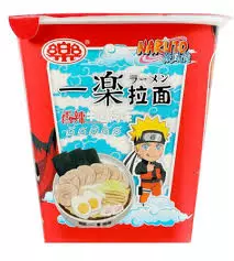 NARUTO INSTANT BEEF NOODLE 100G