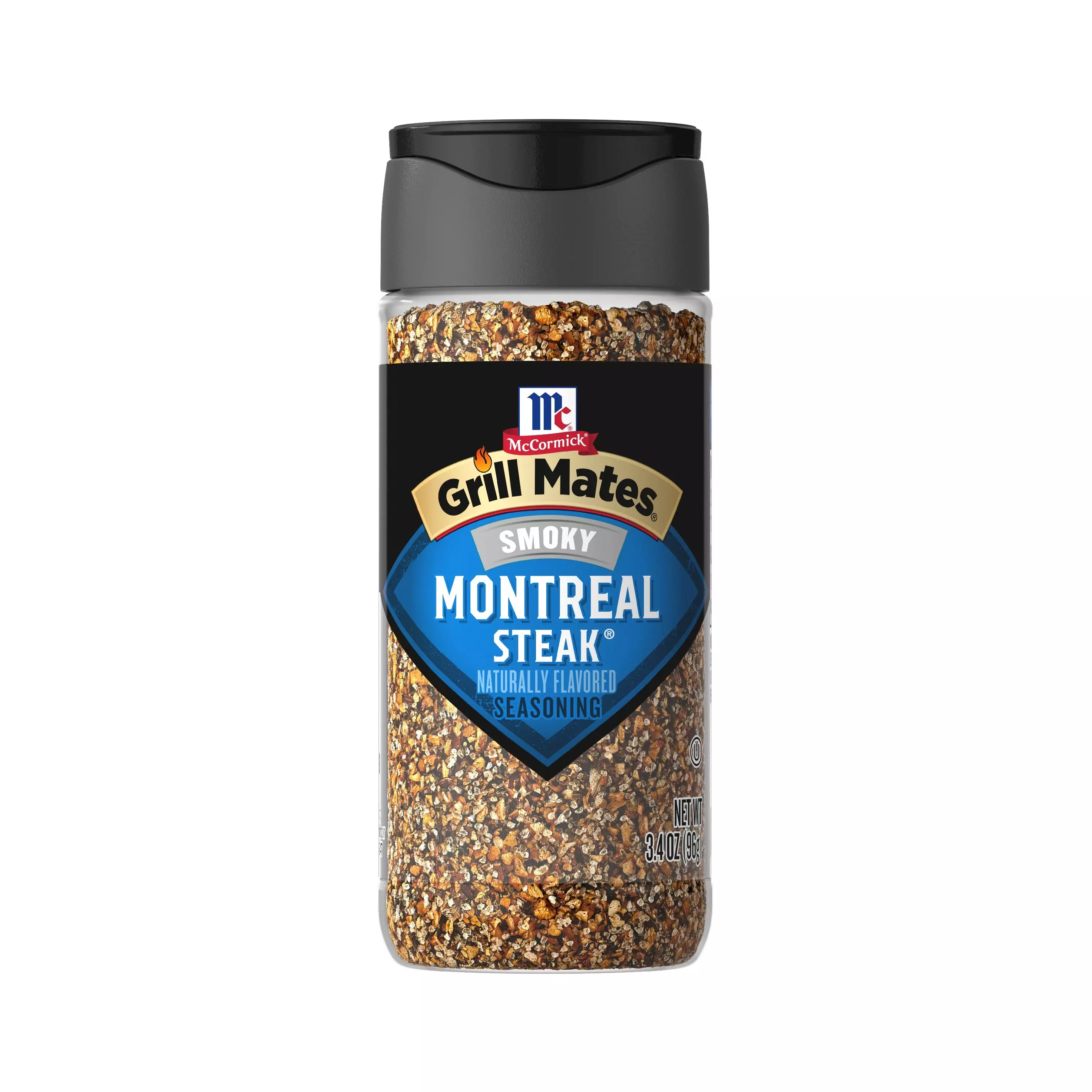 MC CORMICK SMOKY MONTREAL STEAK SEASONING 85G