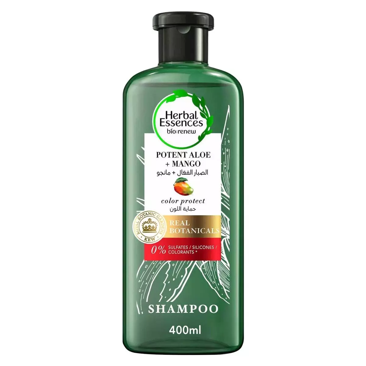HERBAL ASSCENCES SHAMPOO MANGO 400ML  