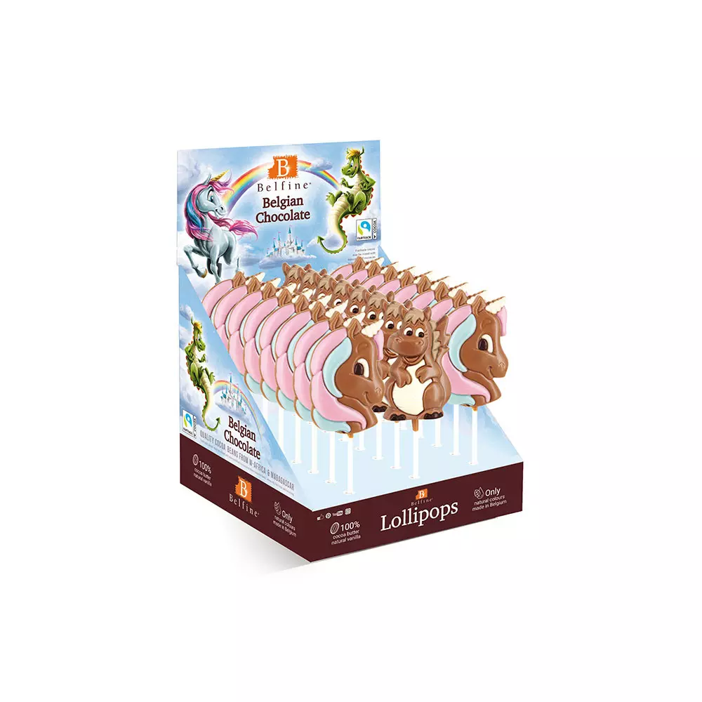 BELFINE LOLLIPOP UNICORN 35 G
