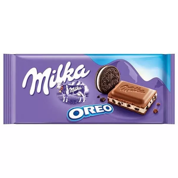 MILKA CHOCOLATE OREO 100G 