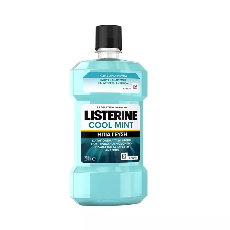 LISTERINE COOL MINT 250ML