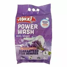 MAXI CARE LAUNDRY DETERGENT LAVENDER 4KG