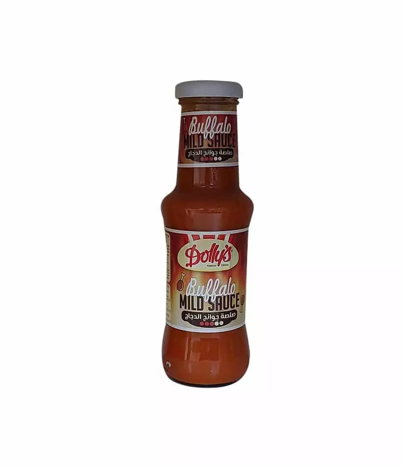 DOLLYS BUFFALO MILD SAUCE 300 G