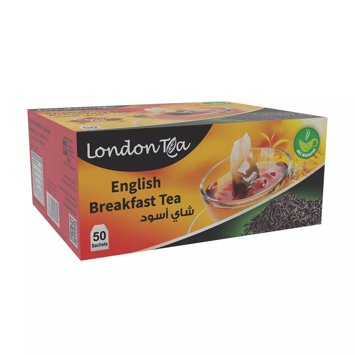 LONDON TEA ENG BREAKFAST 50 BAG 