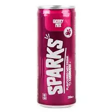 SPARKS BERRY MIX DRINK 250 ML