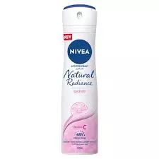 NIVEA DEO FRESH NATURAL RADIANCE 150 ML