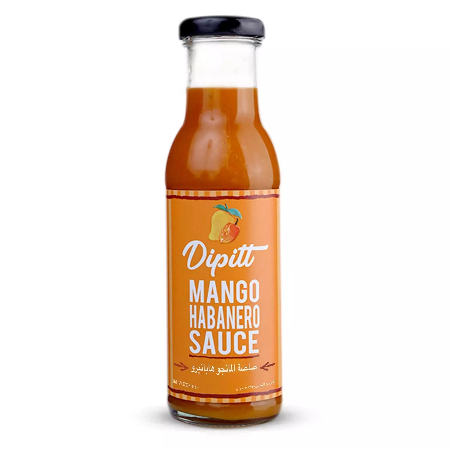 DIPITT MANGO HABANERO SAUCE 300G 