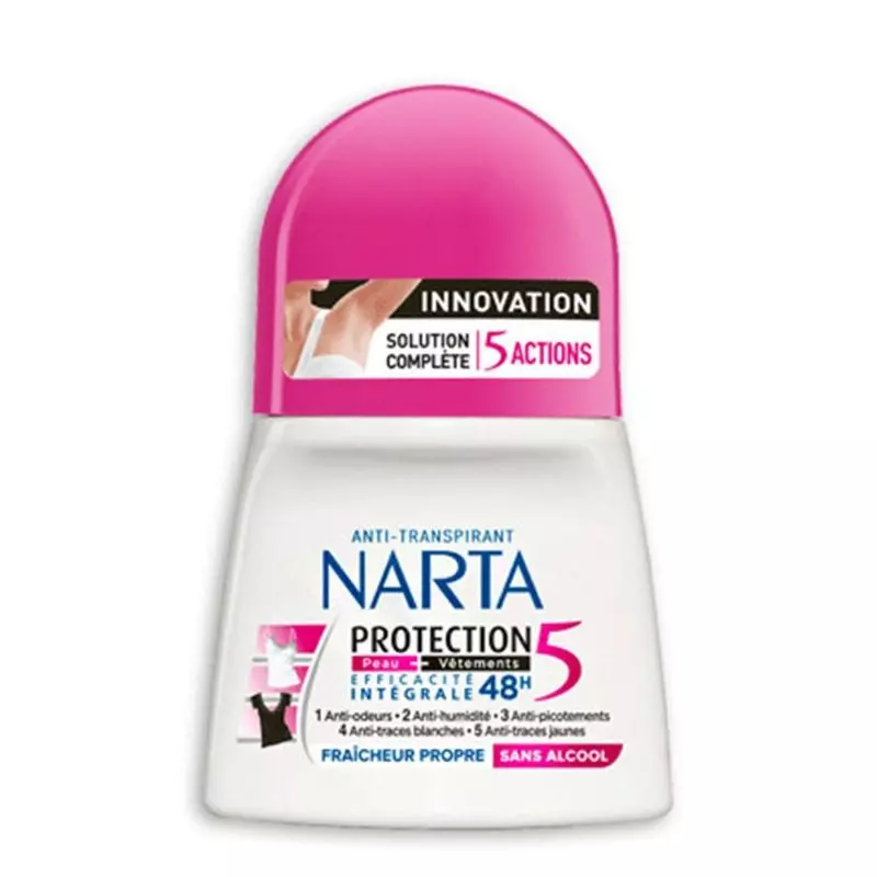 NARTA ROLL ON 5 PROTECTION 50ML