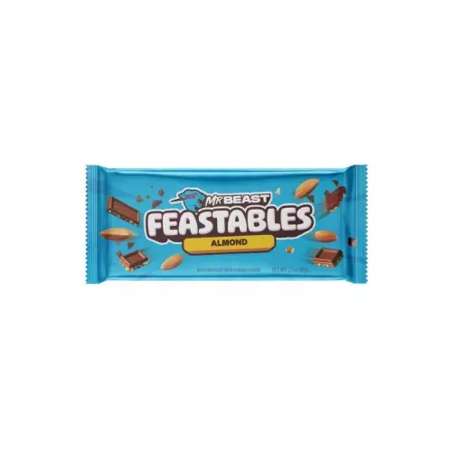 MR BEAST FEASTABLES ALMOND 60 G 