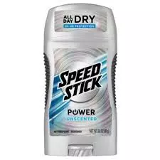 SPEED STICK POWER UNSCENTED 85G