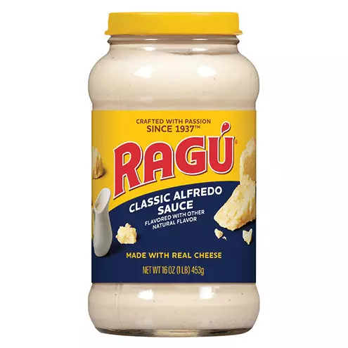 RAGU CLASSIC ALFREDO SAUCE 453G  