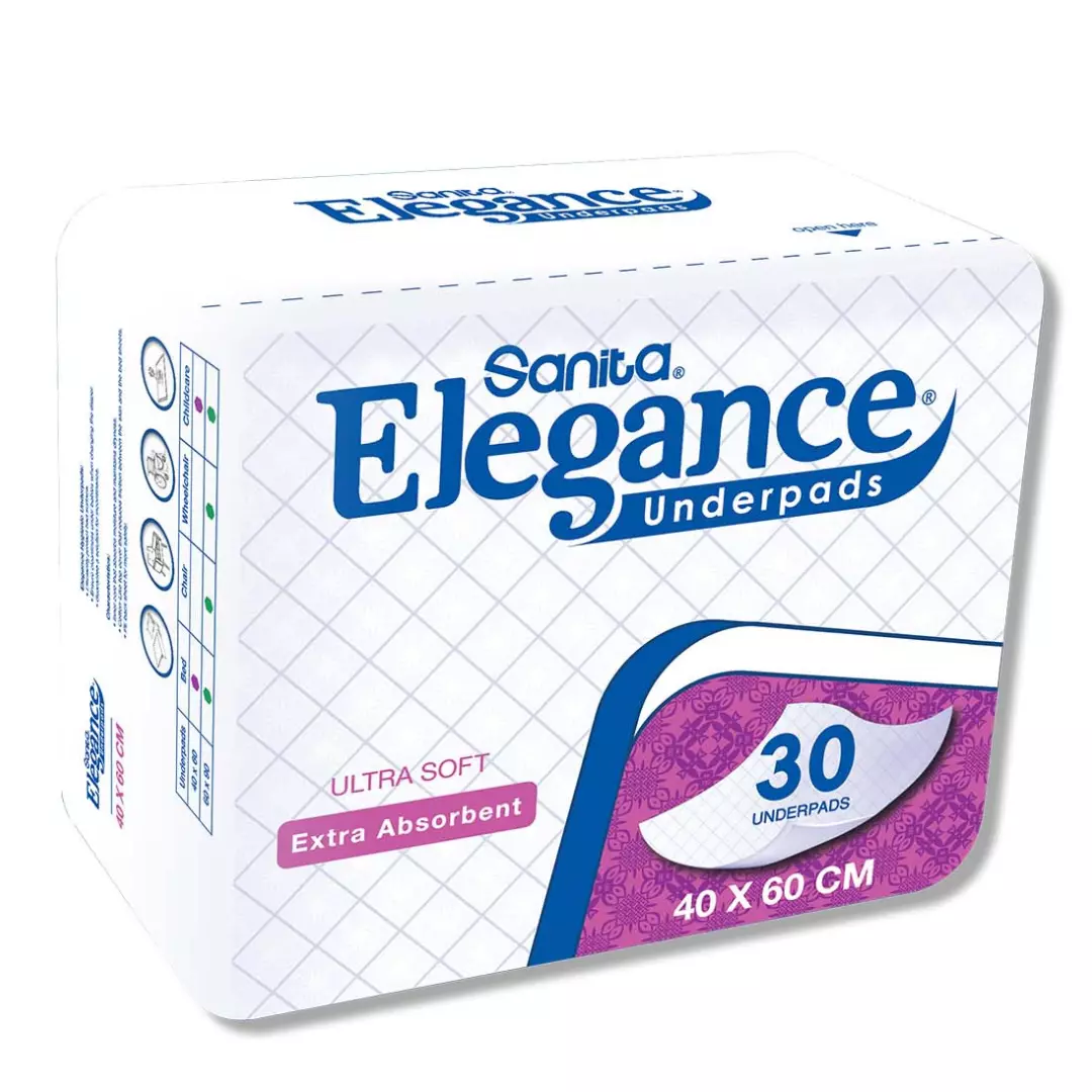 SANITA UNDERPADS ULTRA SOFT 40*60CM *30  