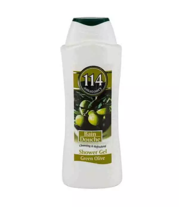 114 SHOWER GEL 650ML OLIVE OIL