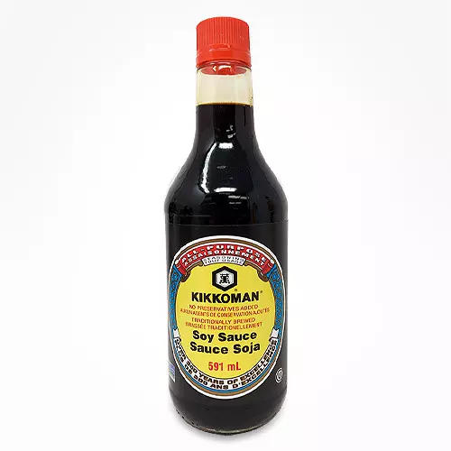KIKOMAN SOY SAUCE 591 ML
