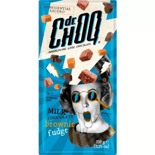 DR CHOQ MILK CHOCO BROWNIE 150G