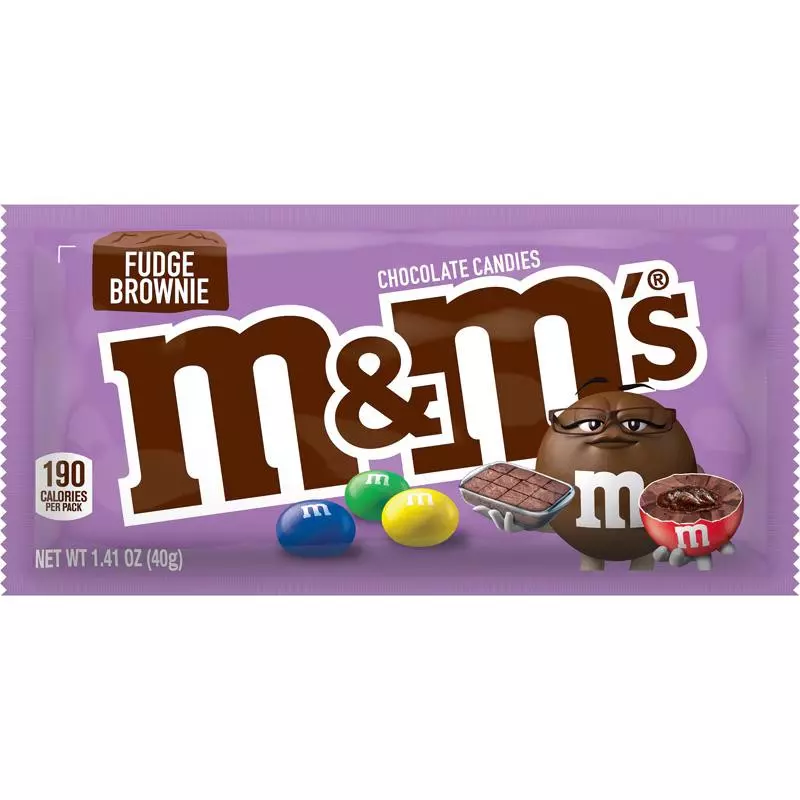 M&M BROWNIE 40G