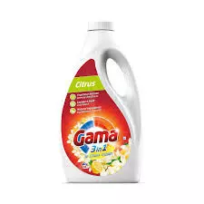 GAMA LIQUID LAUNDRY CITRUS 2.2 L