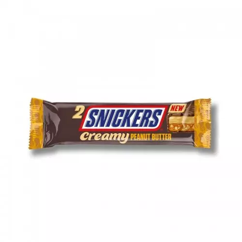SNIKERS CREAMY PEANUT BUTTER 36.5G  