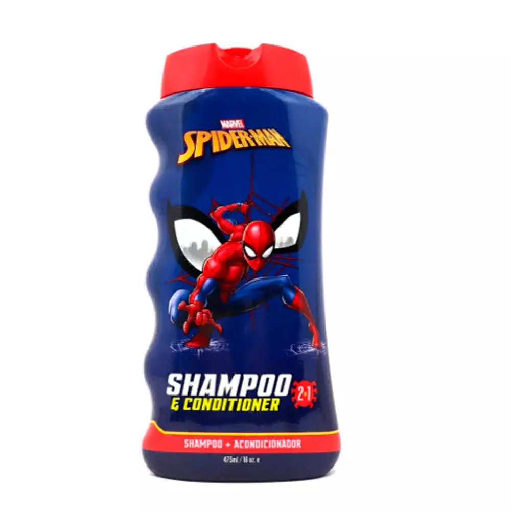 MARVEL SPIDERMAN SHAMPOO & CONDITIONER 473 ML